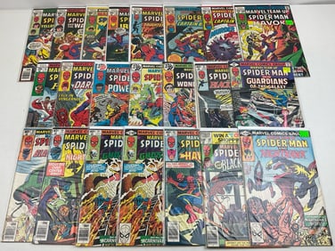 Spider-Man Comics