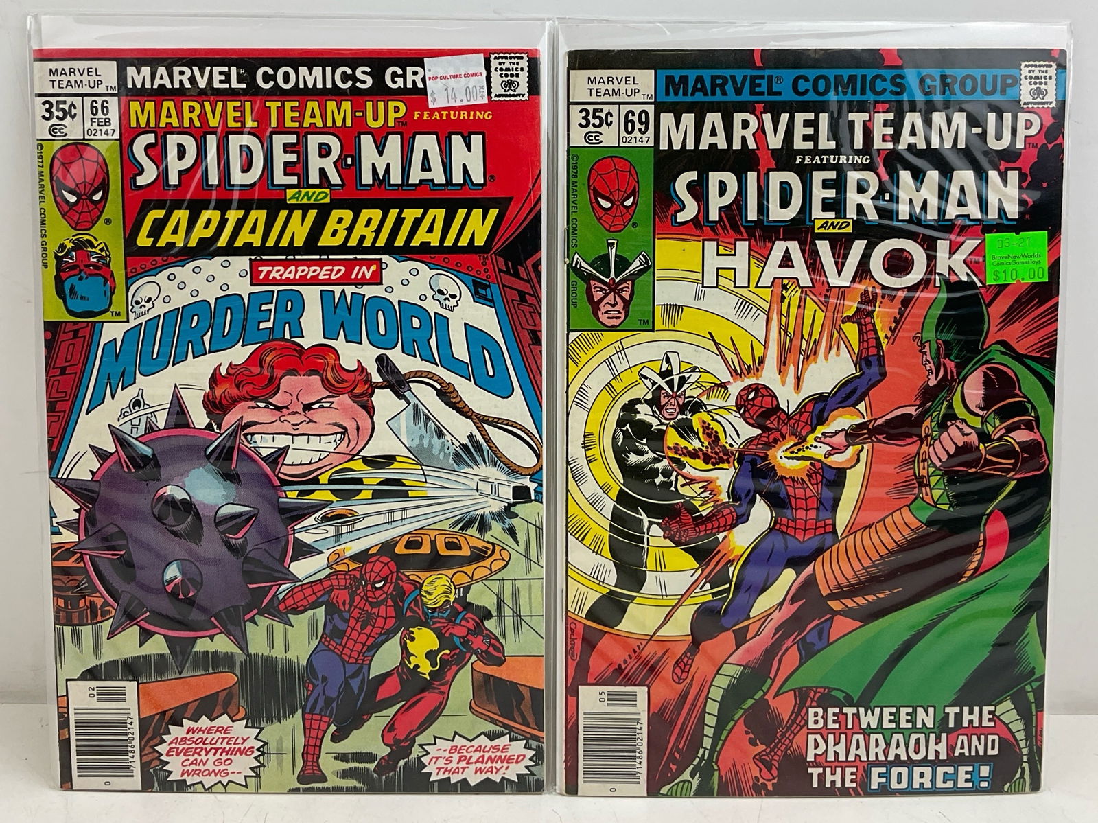 Spider-Man Comics - 5