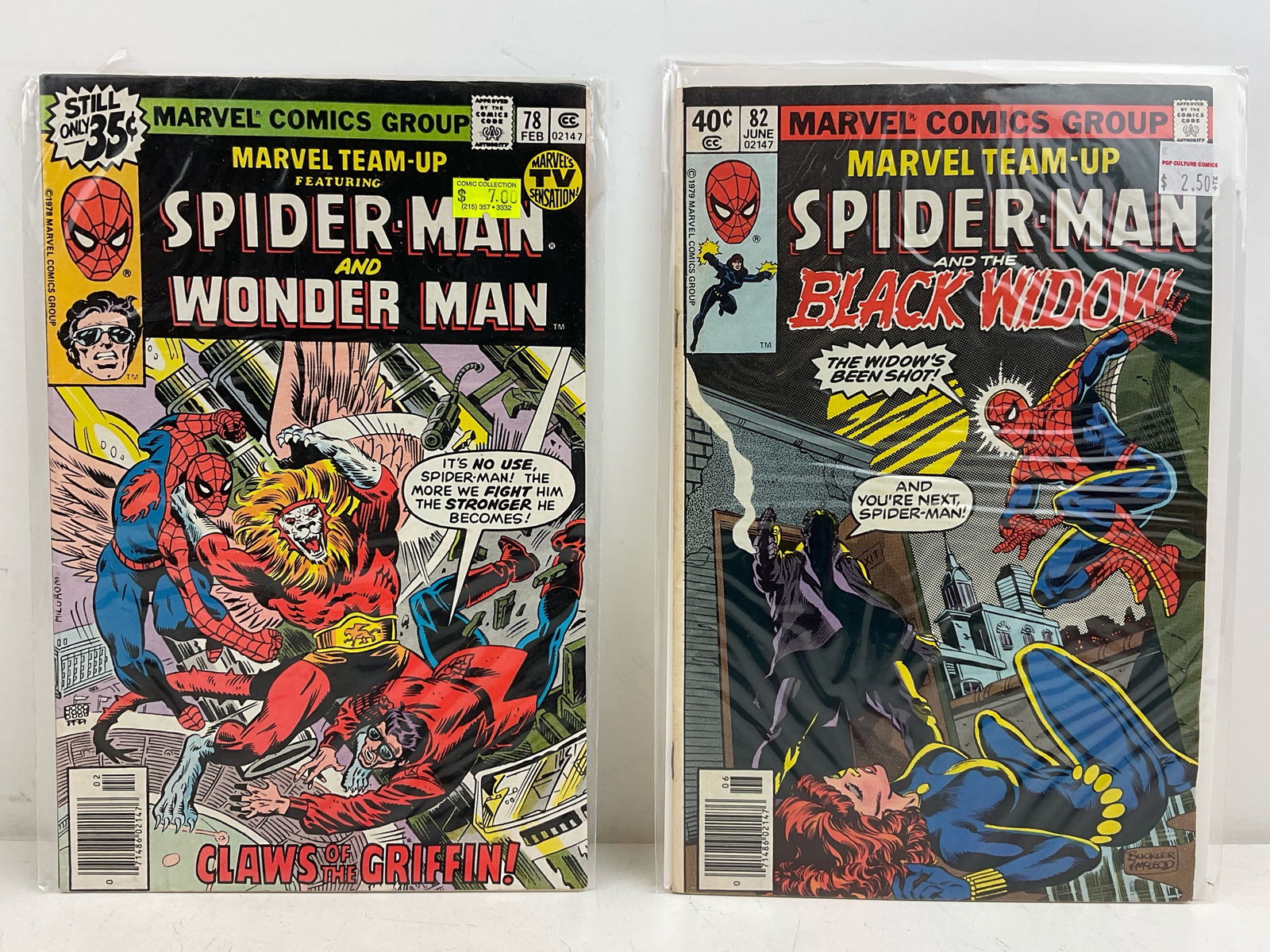 Spider-Man Comics - 8