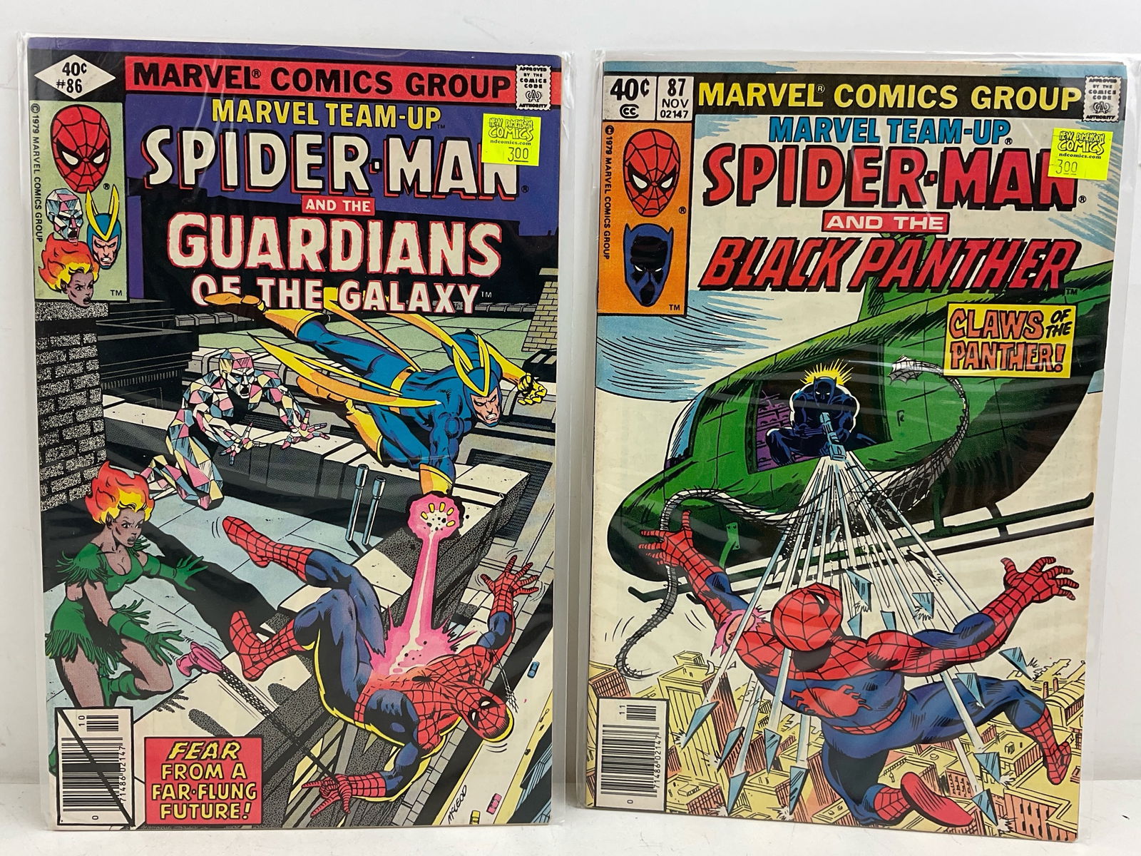 Spider-Man Comics - 9