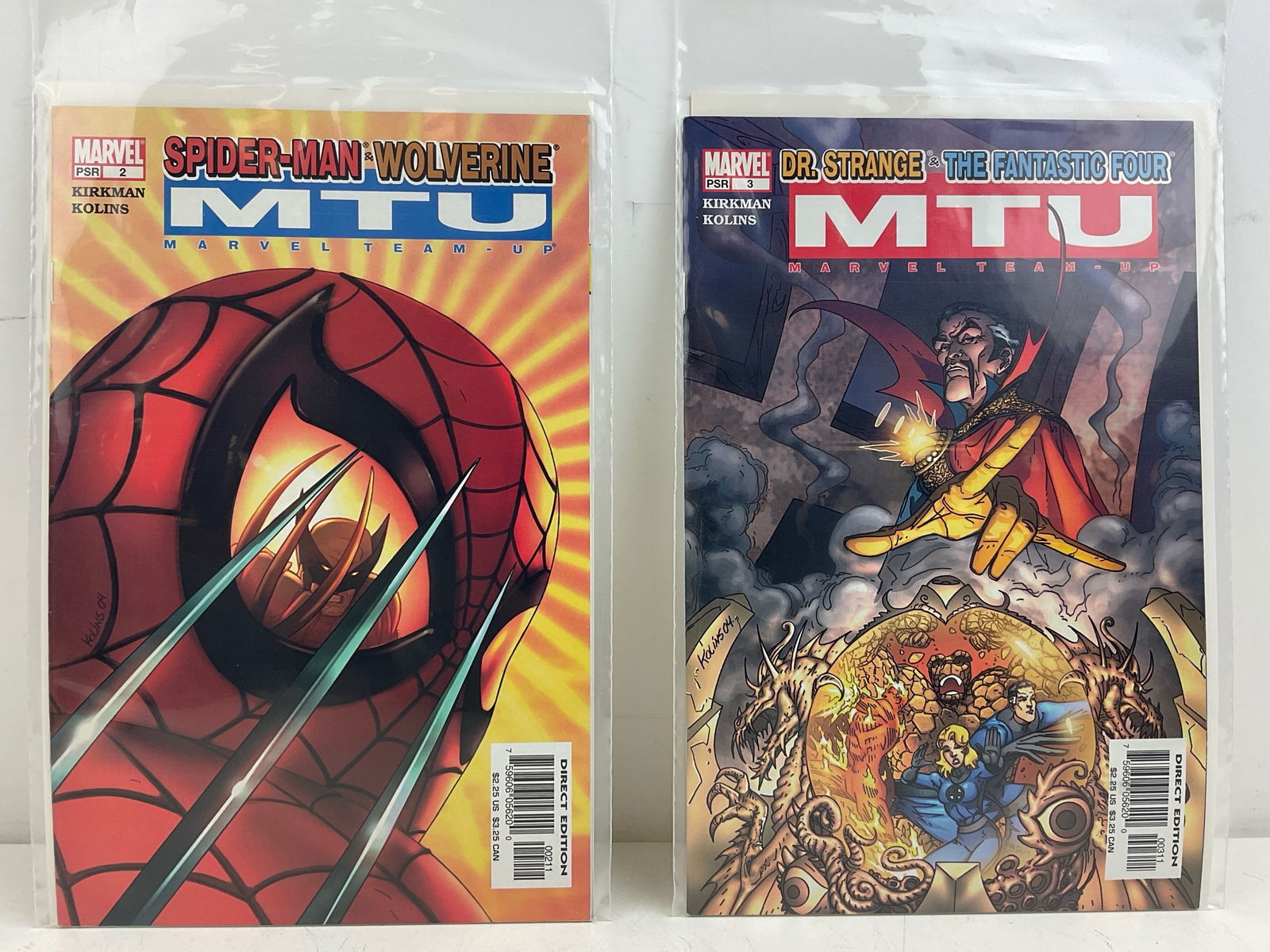 Spider-Man Comics - 10