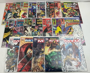 Spider-Man Comics