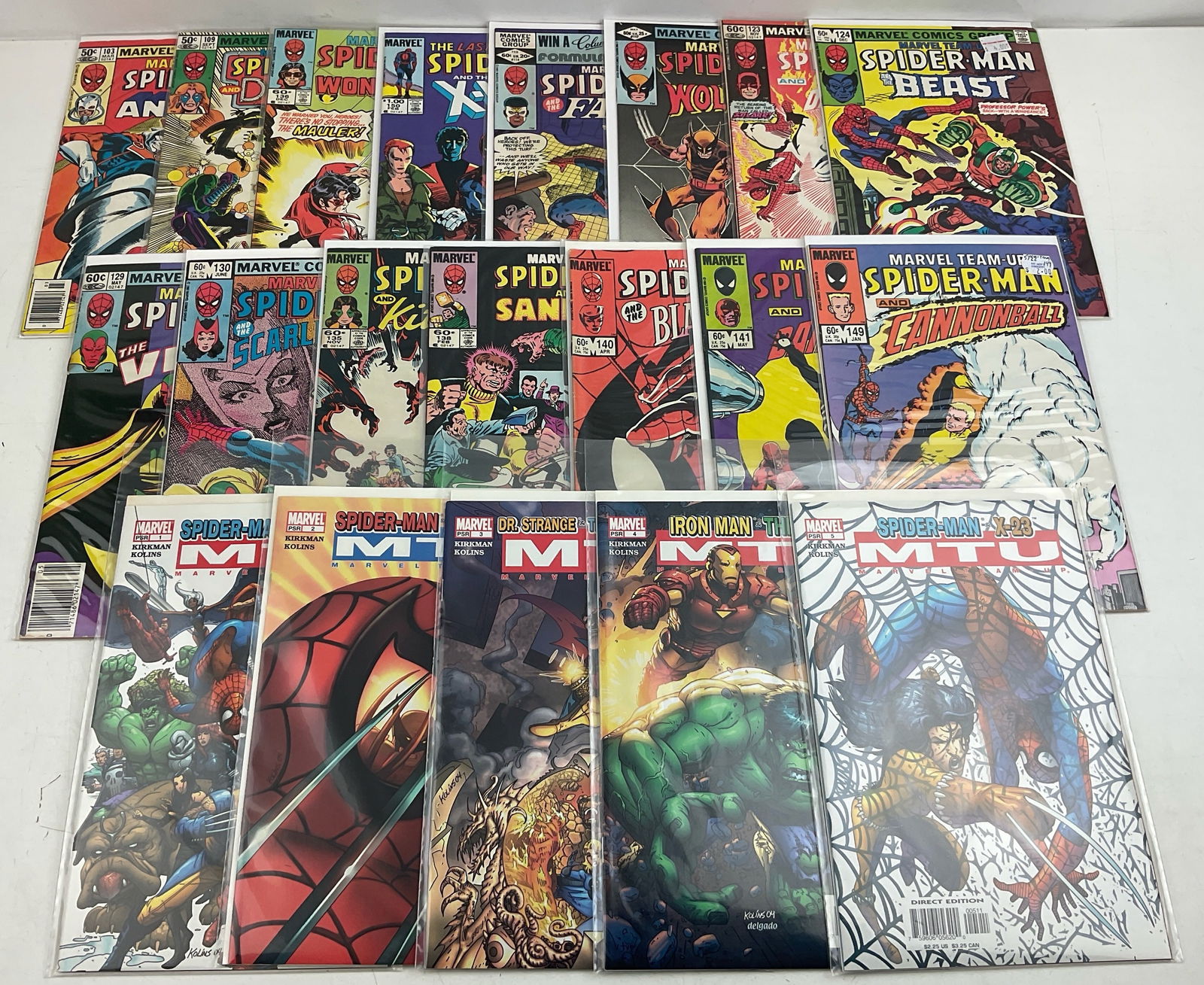 Spider-Man Comics (1 of 11)