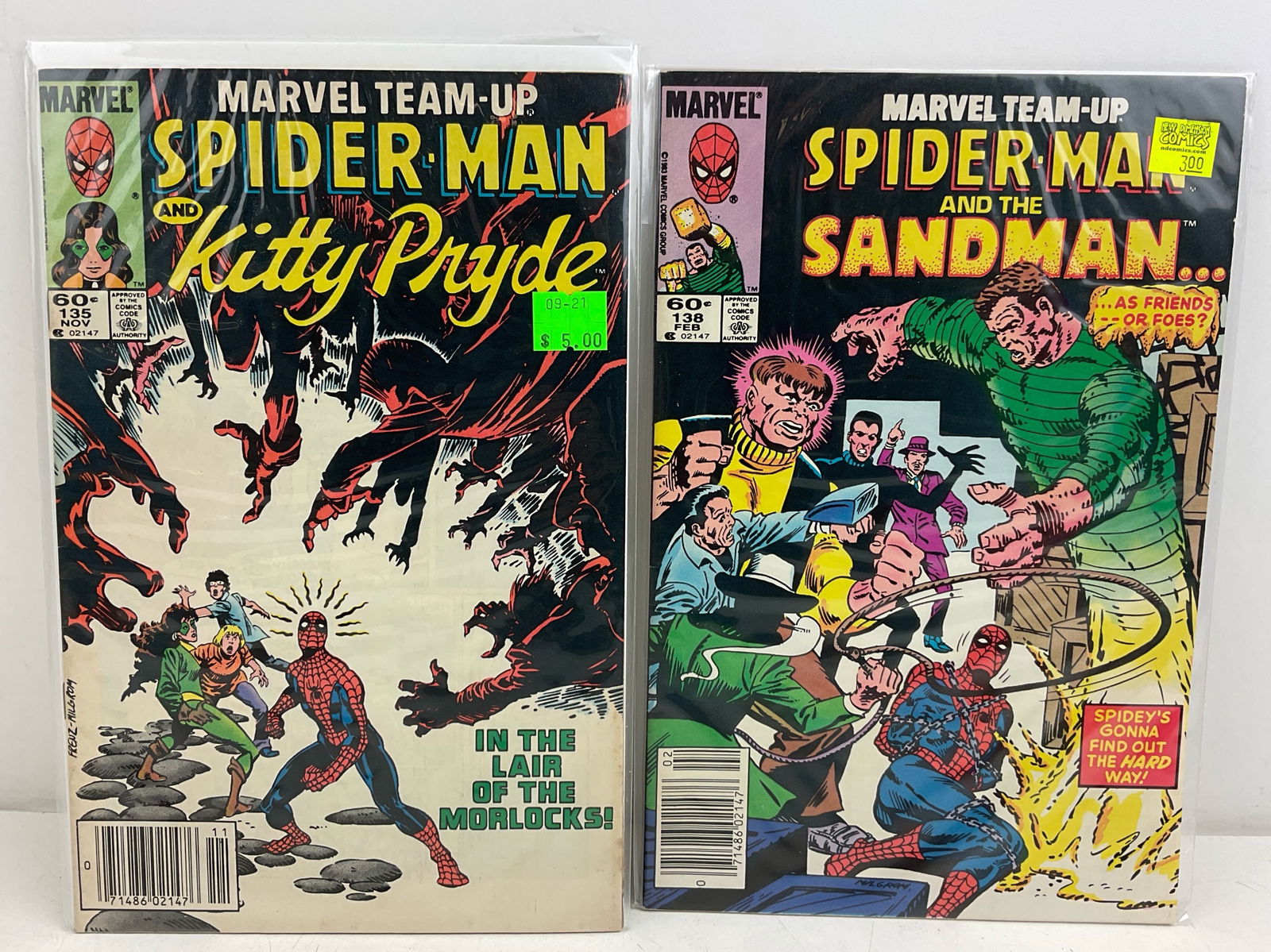 Spider-Man Comics - 7