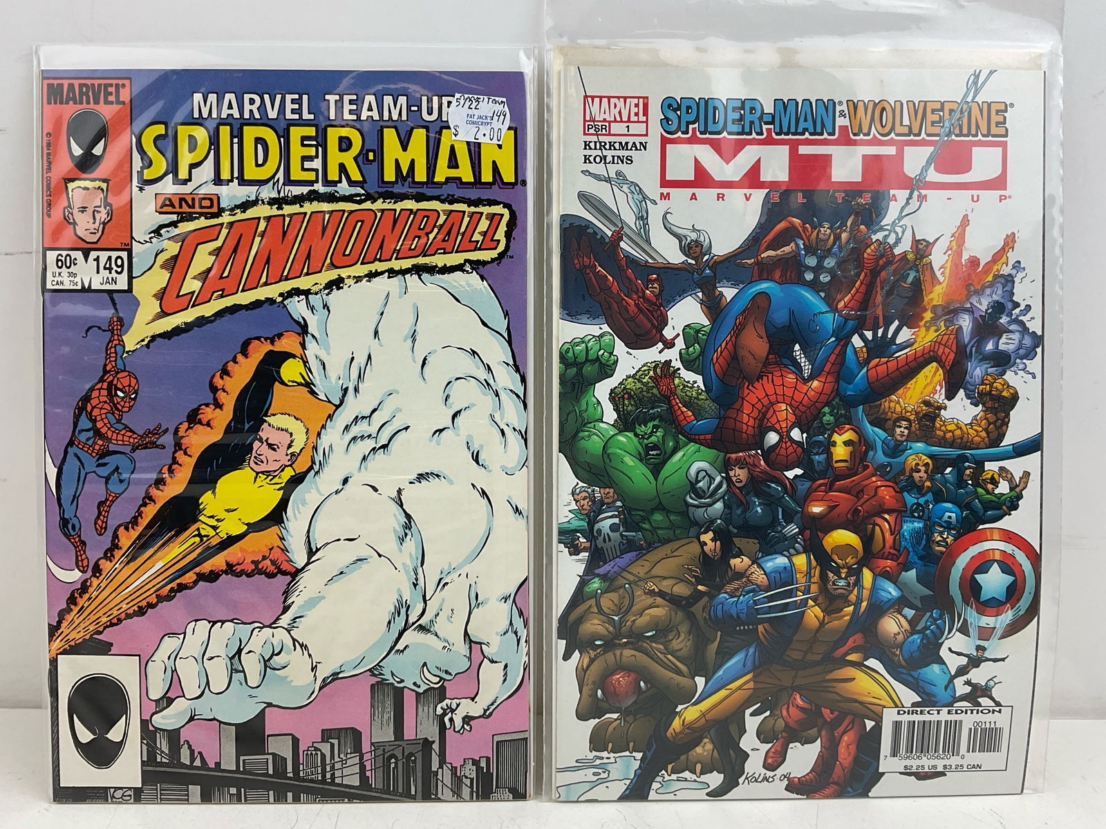 Spider-Man Comics - 9