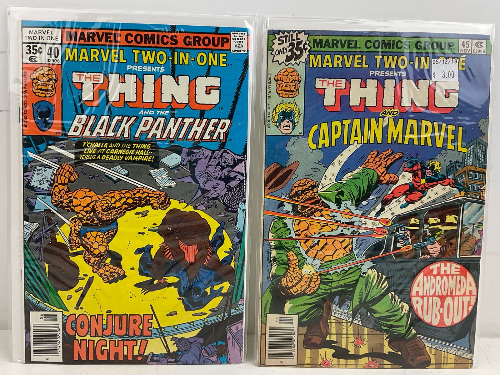 The Thing Comics - 11