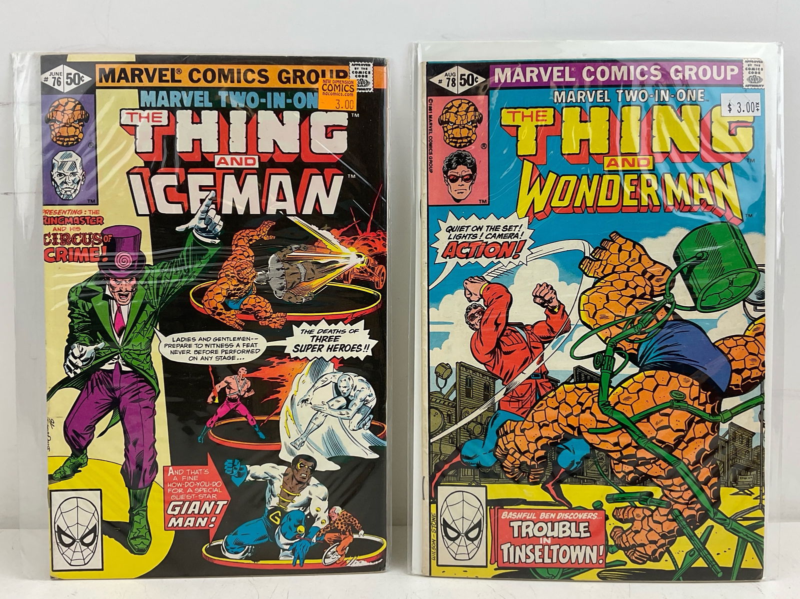 The Thing Comics - 12