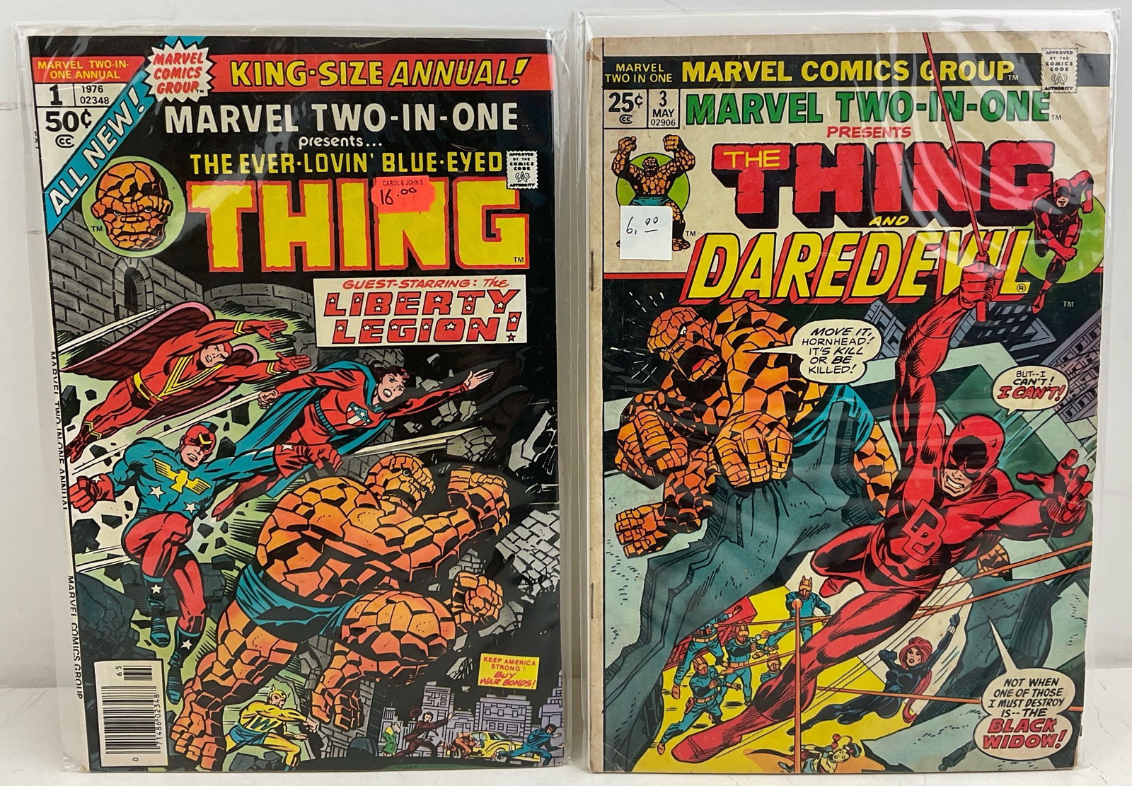 The Thing Comics - 2