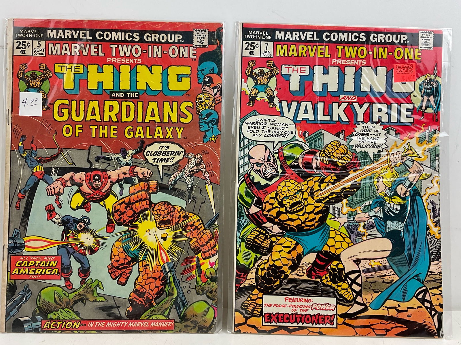 The Thing Comics - 3