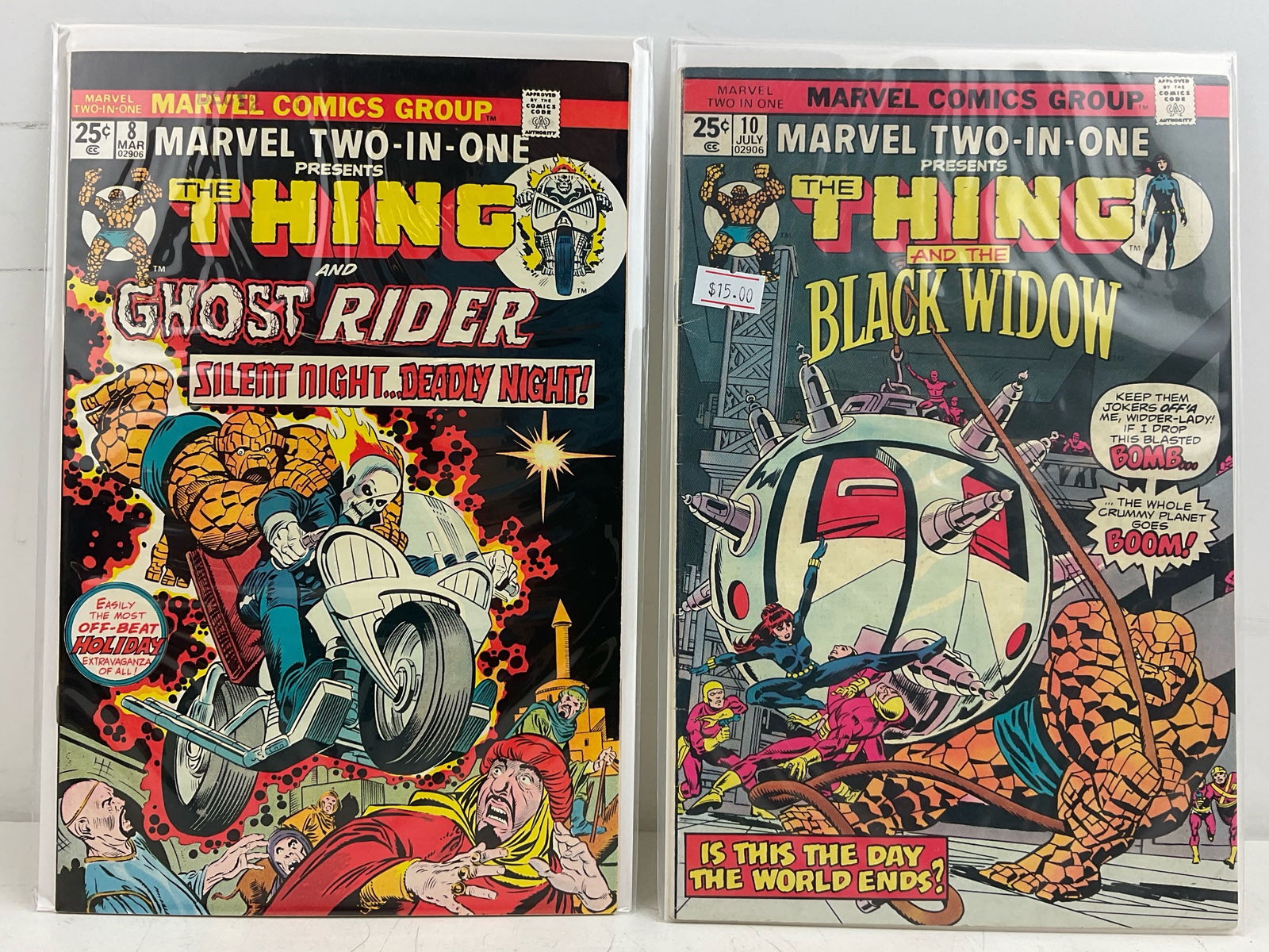 The Thing Comics - 4