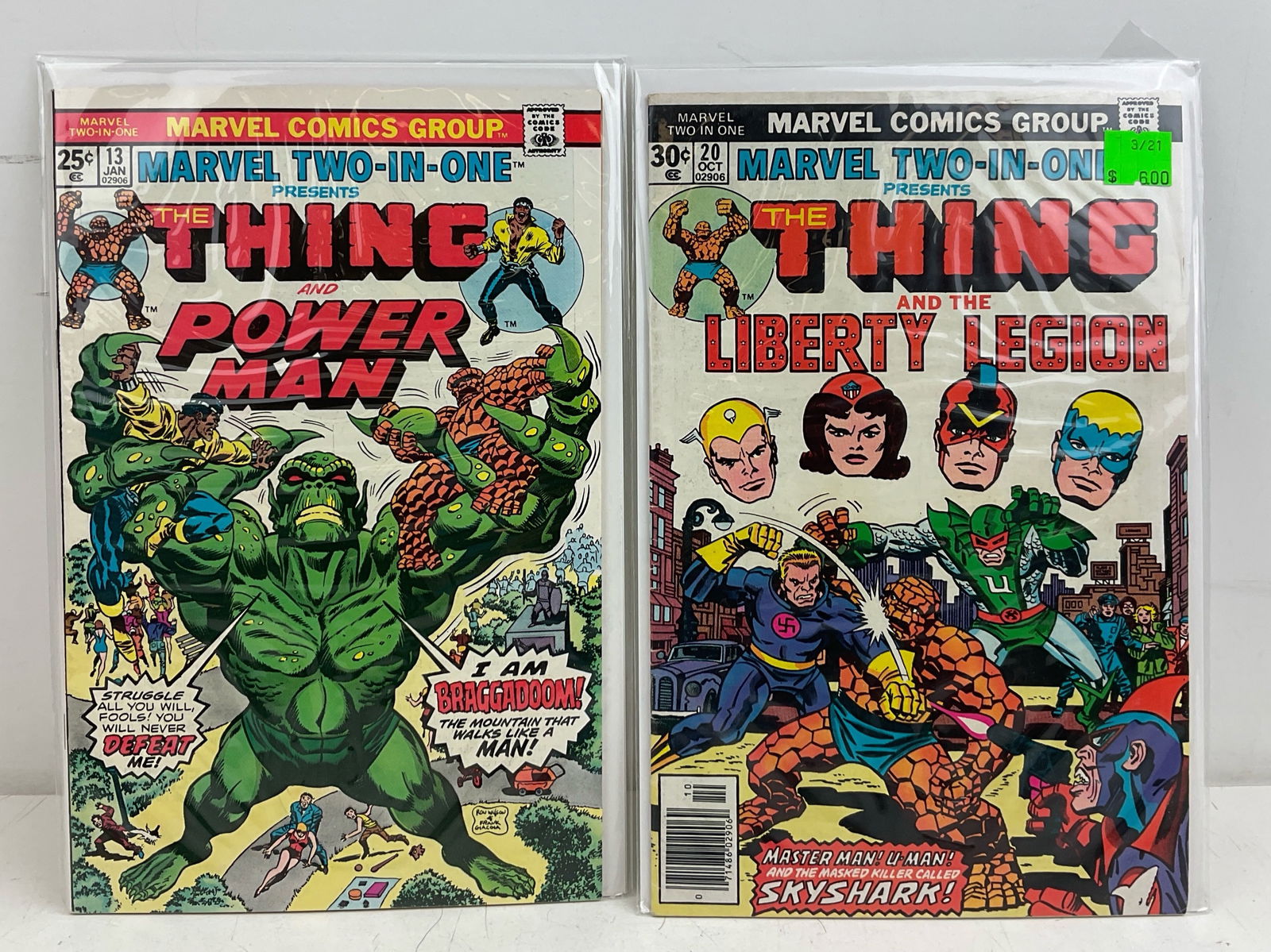 The Thing Comics - 5