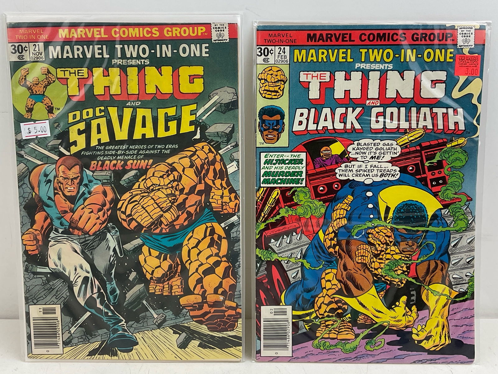 The Thing Comics - 6