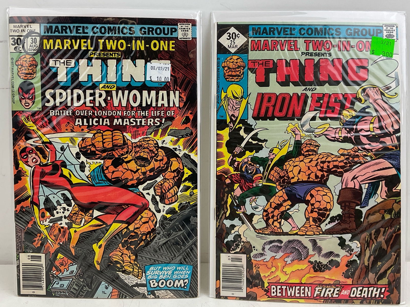The Thing Comics - 7