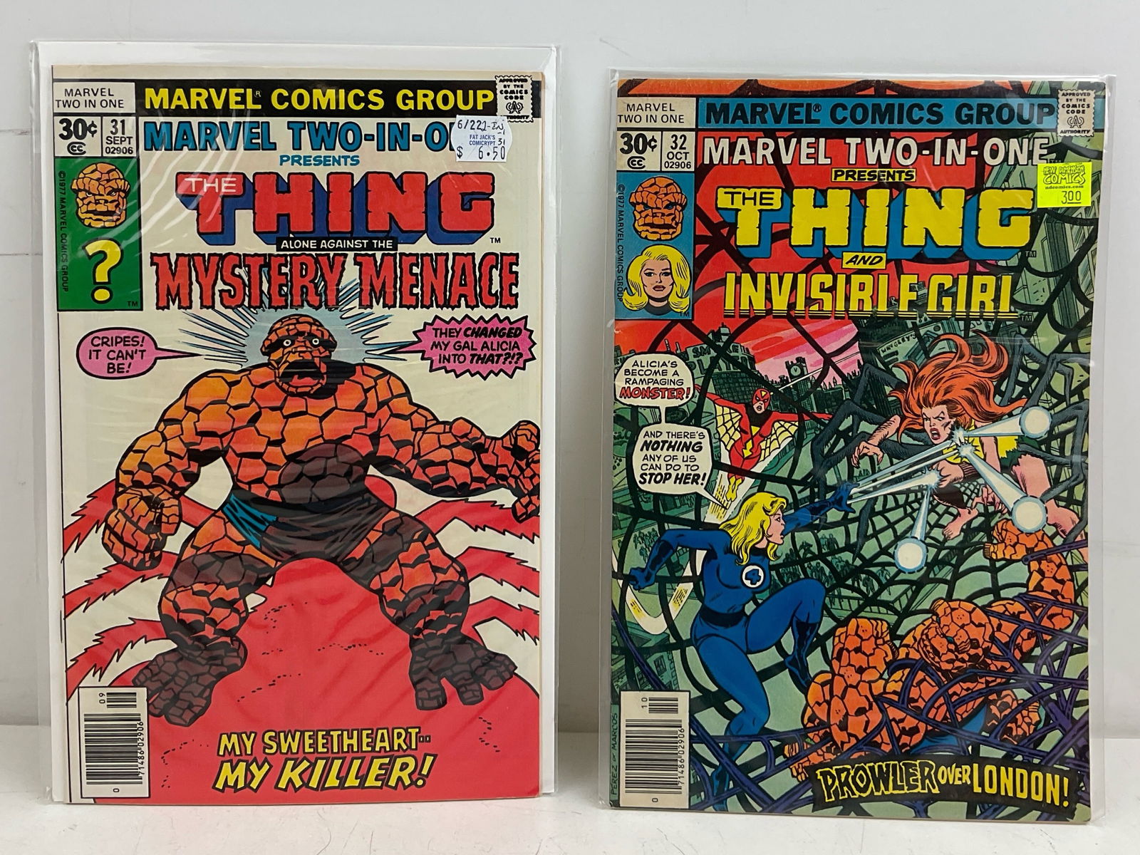 The Thing Comics - 8