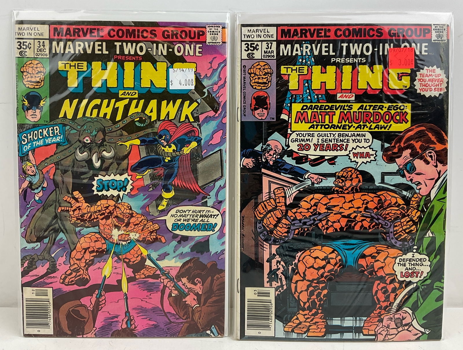 The Thing Comics - 9