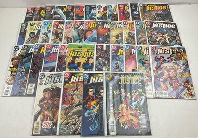 Young Justice Comics