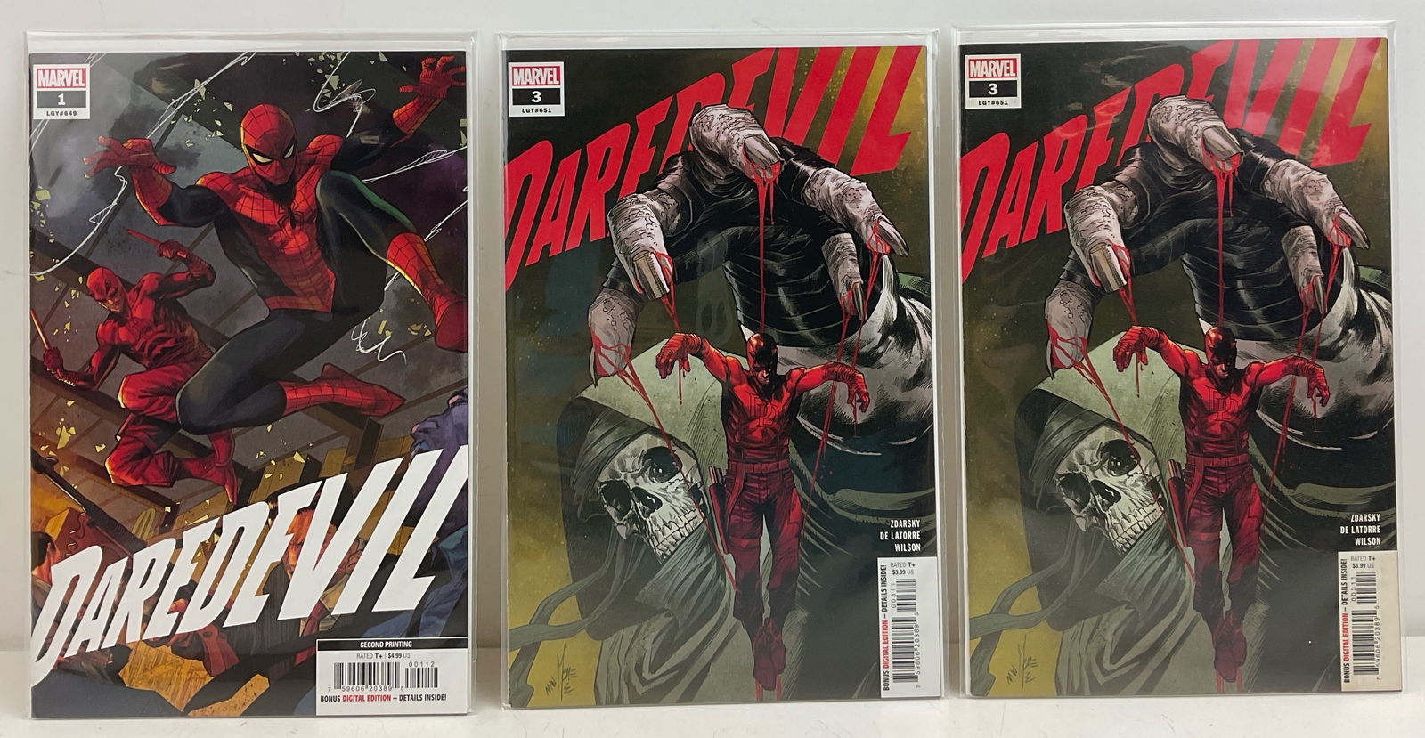 Daredevil Comics - 2