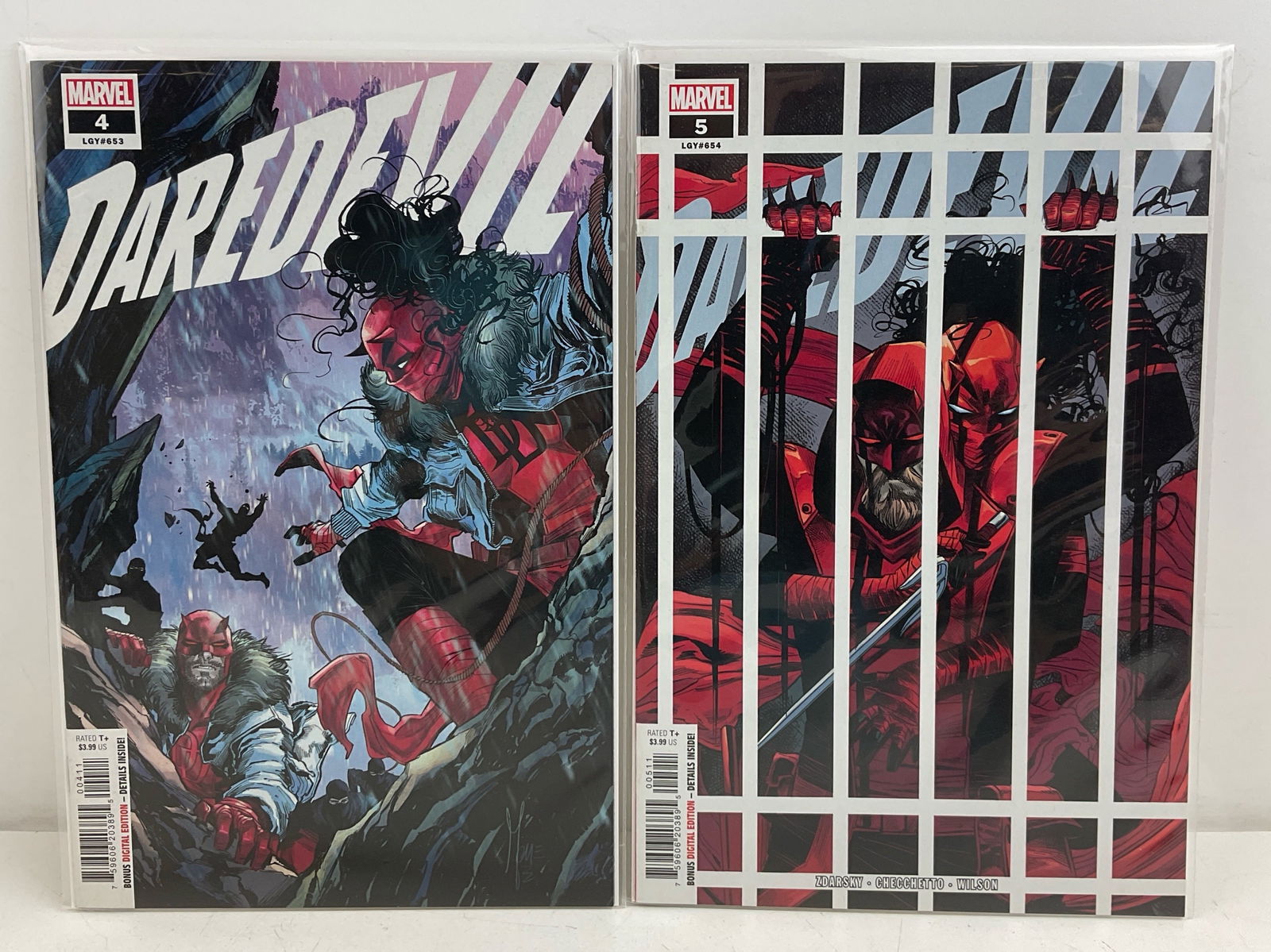 Daredevil Comics - 3