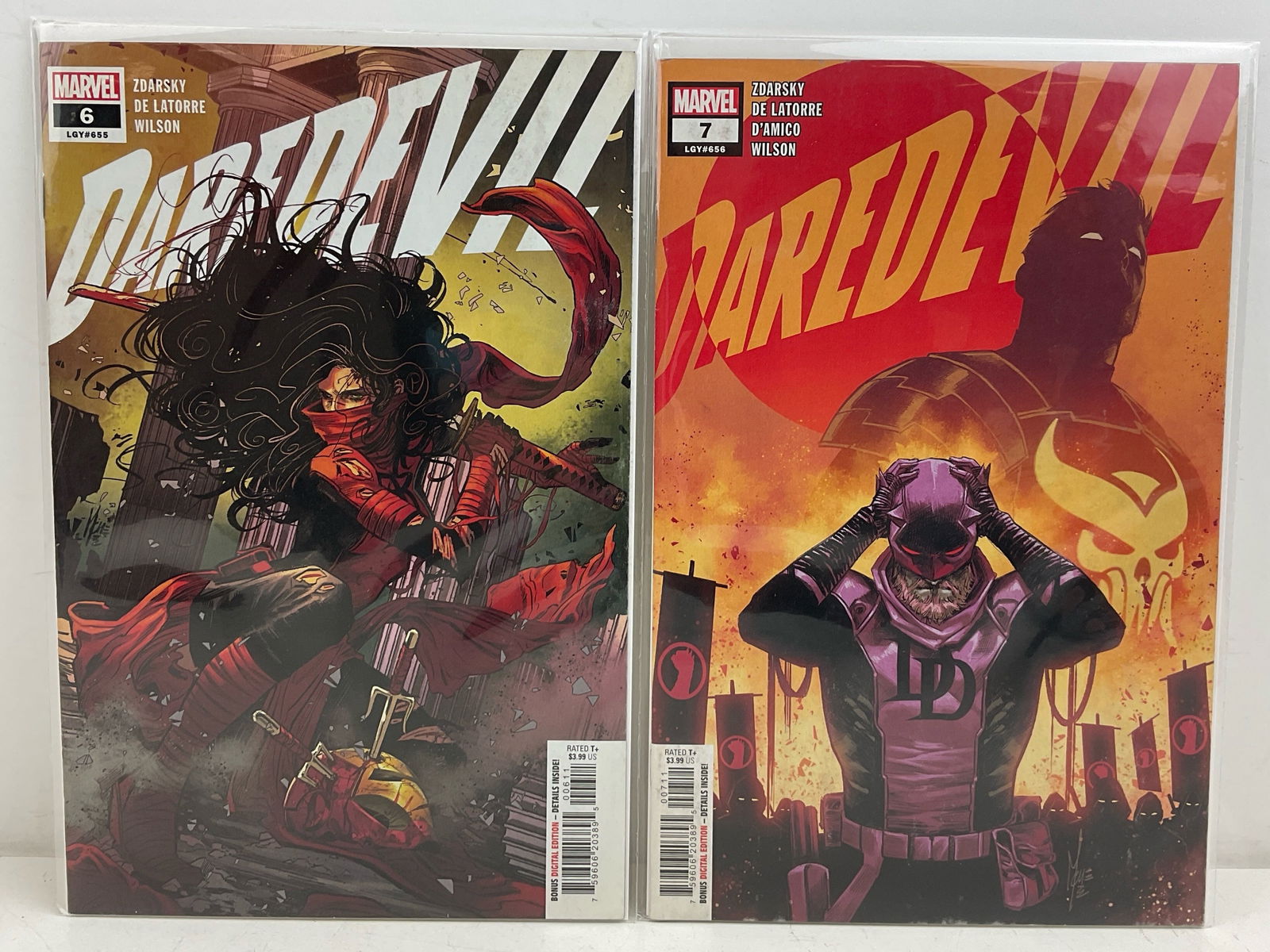 Daredevil Comics - 4