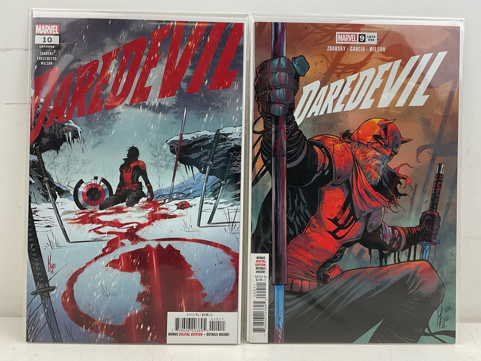 Daredevil Comics - 5
