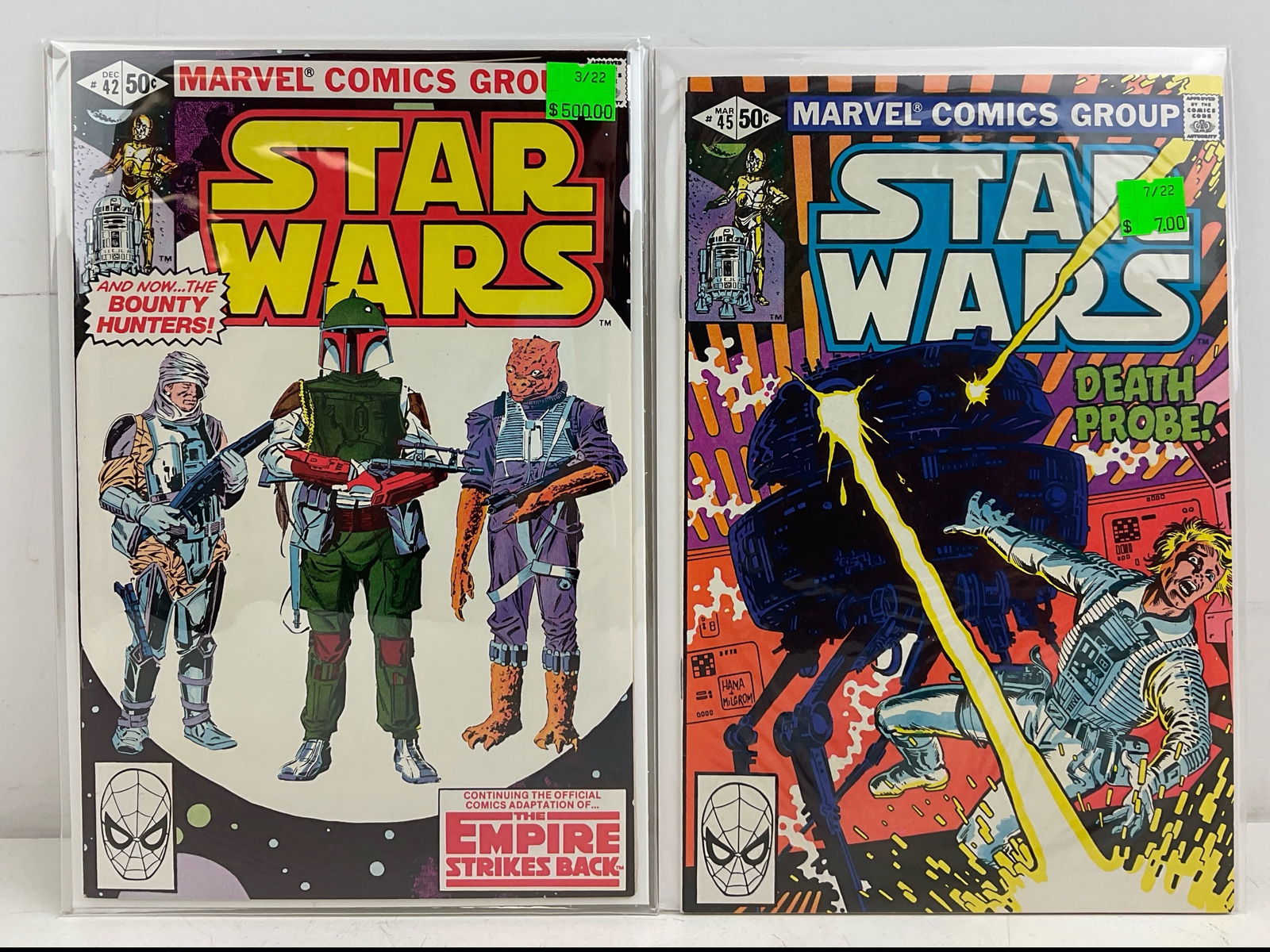 Star Wars Comics - 10