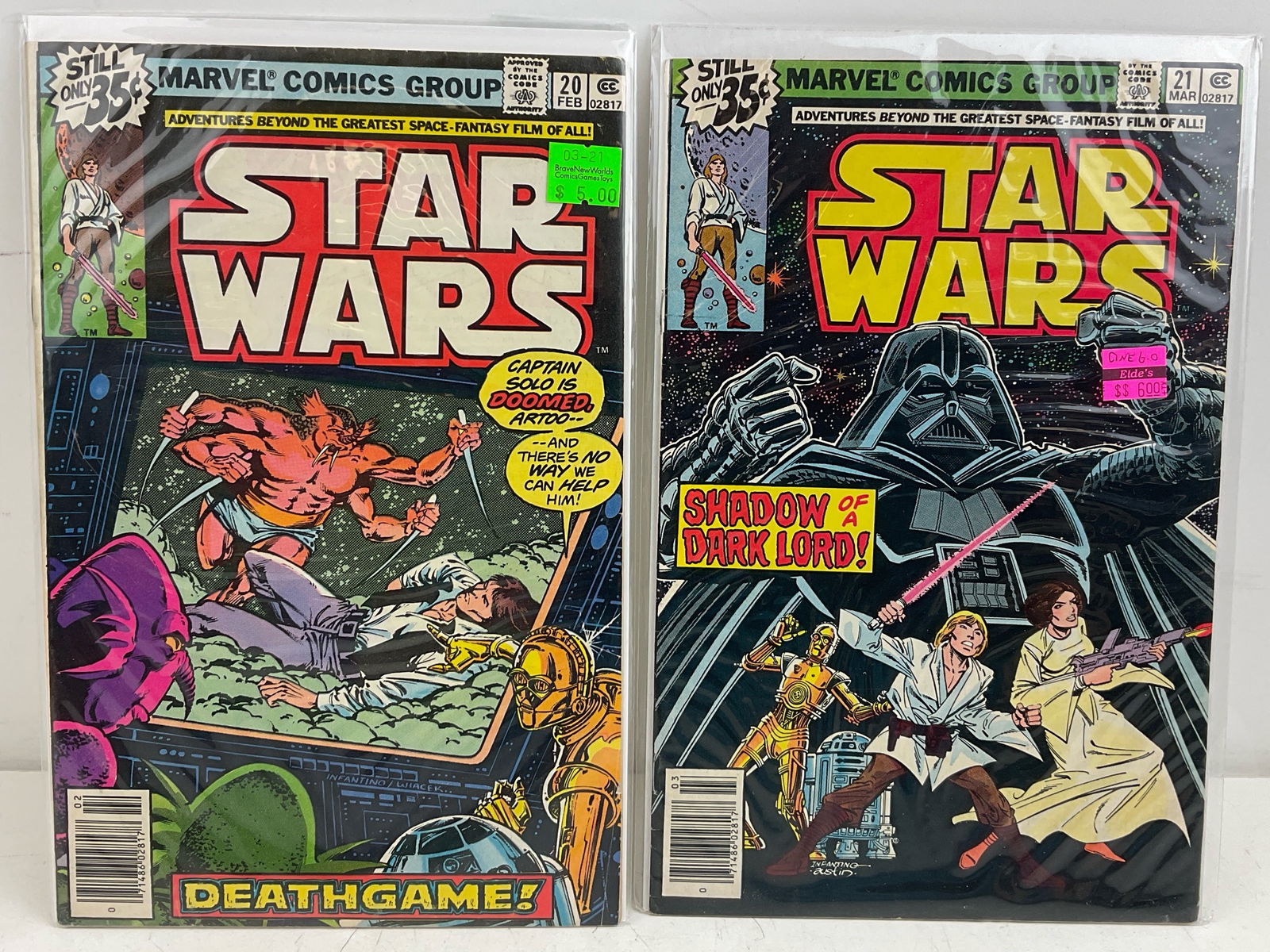 Star Wars Comics - 2