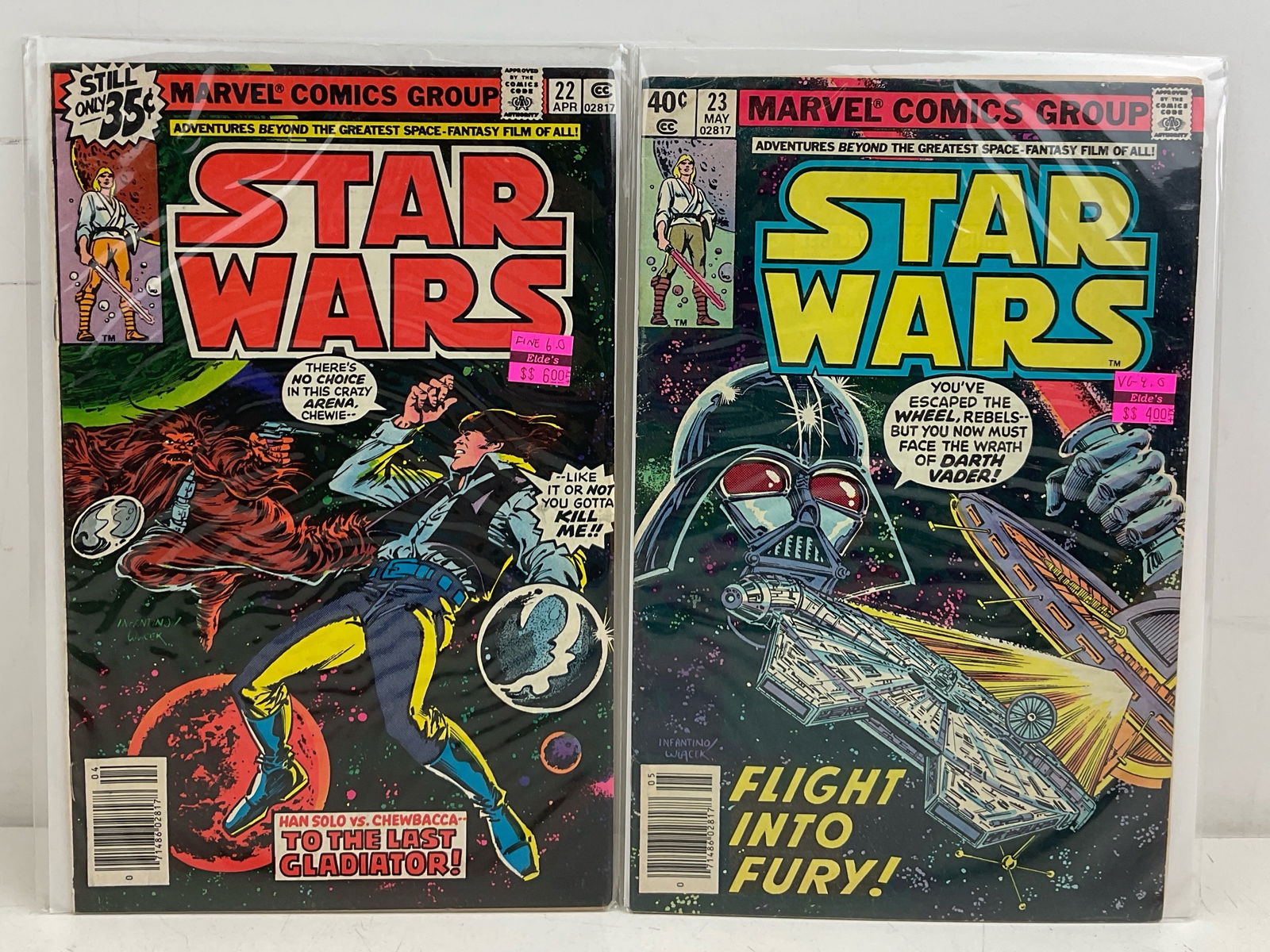 Star Wars Comics - 3