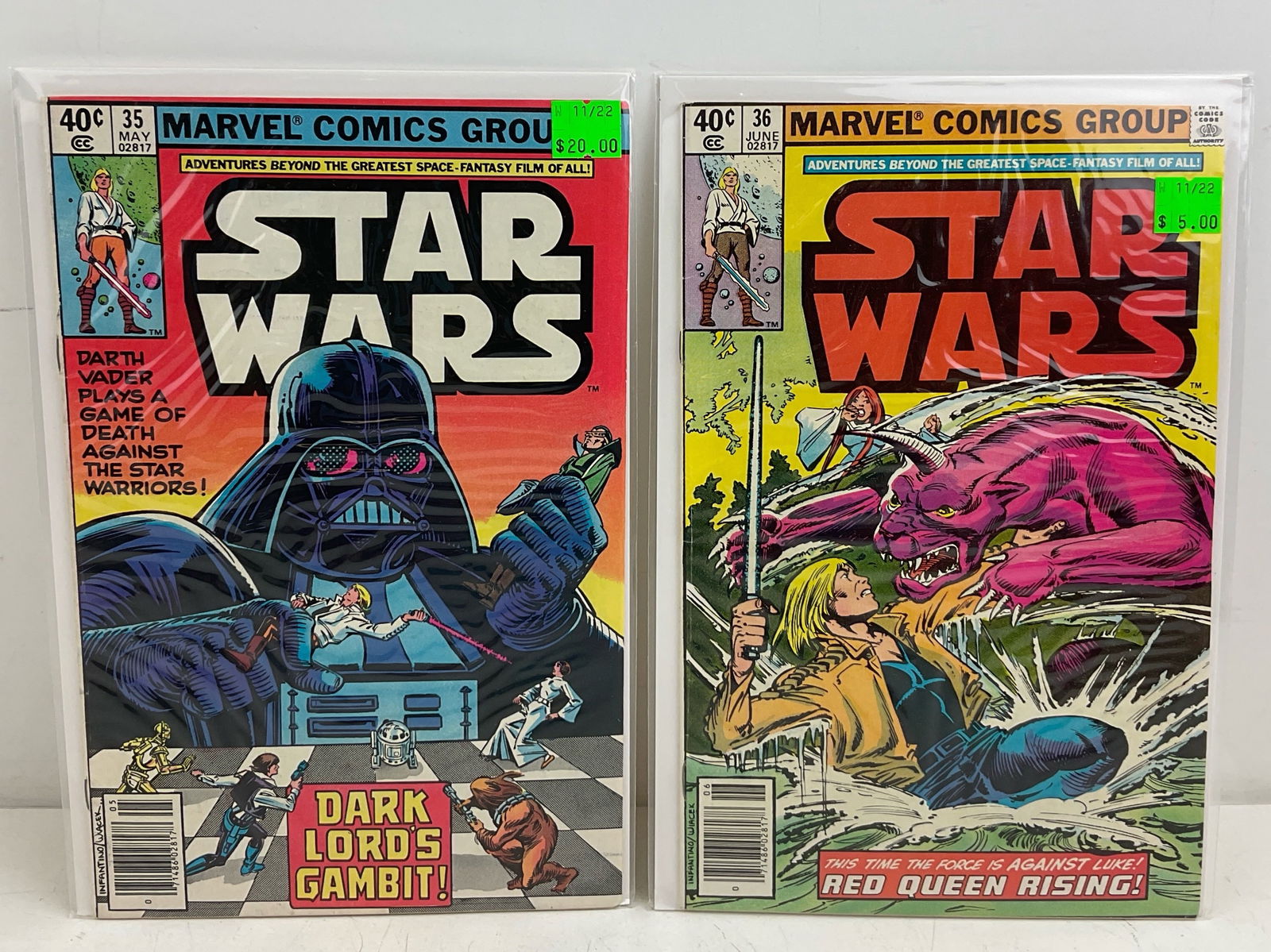 Star Wars Comics - 8