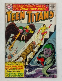 Teen Titans Comic #1