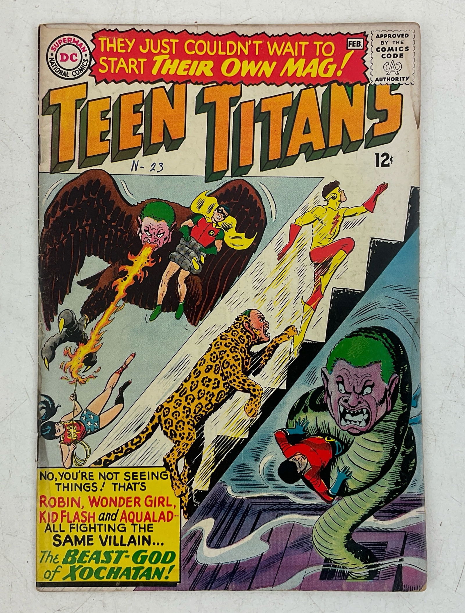 Teen Titans Comic #1 (1 of 4)