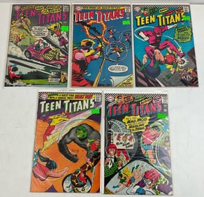 Teen Titans Comics