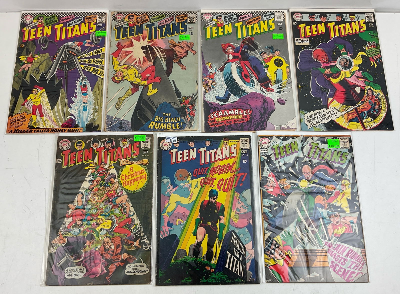 Teen Titans Comics