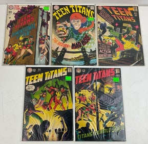 Teen Titans Comics