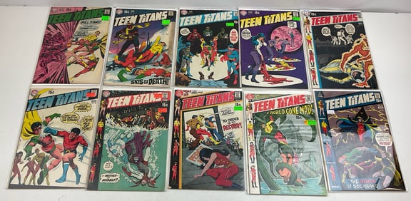 Teen Titans Comics