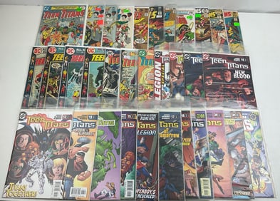 Teen Titans Comics