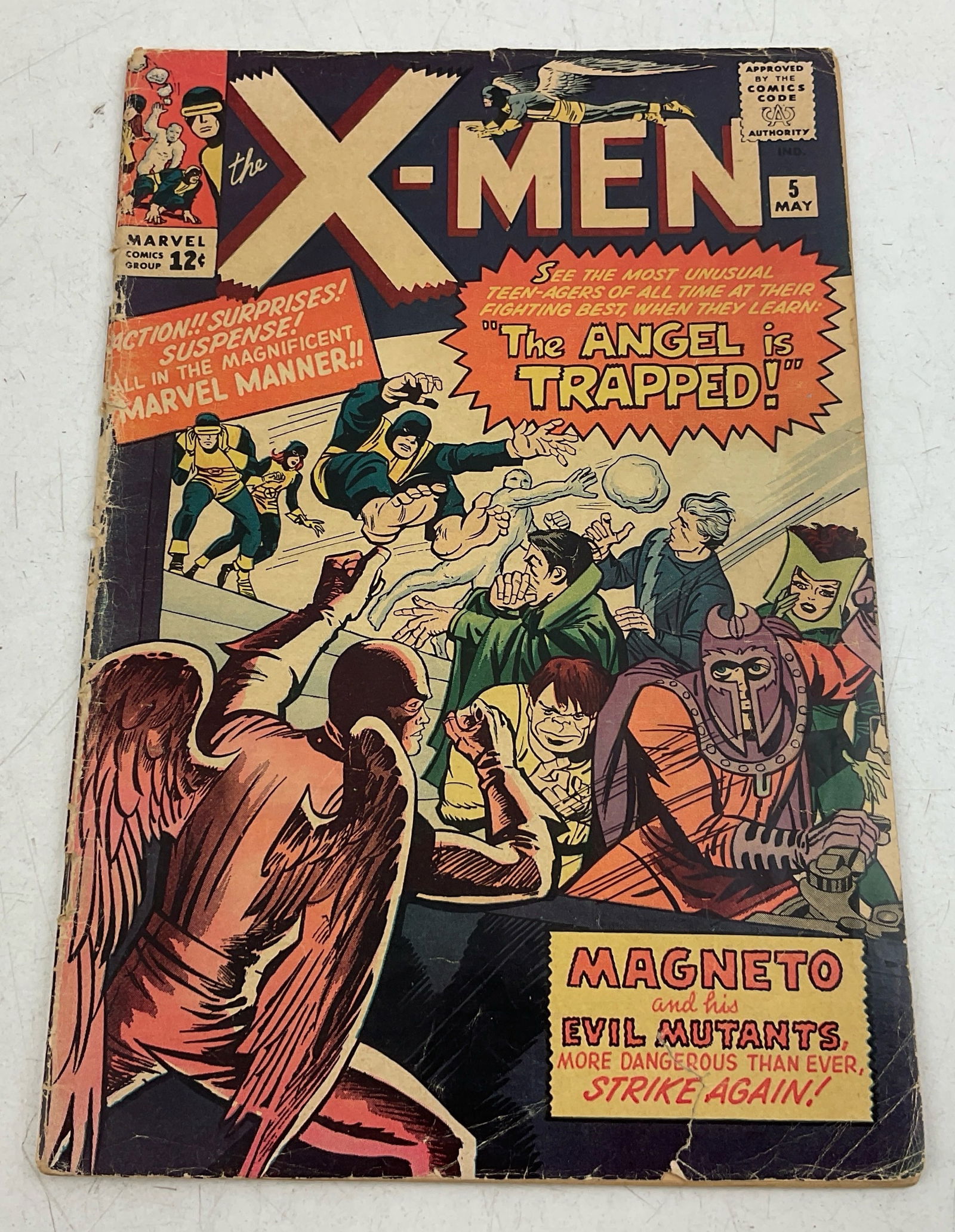X-Men #5: Marvel Comics X-Men #5, 1964.