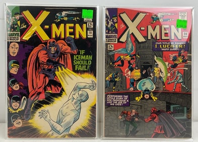 X-Men Comics