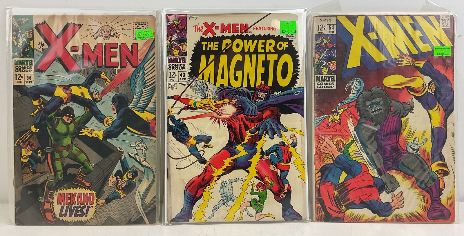 X-Men Comics (1 of 10)