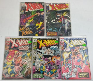 X-Men Comics