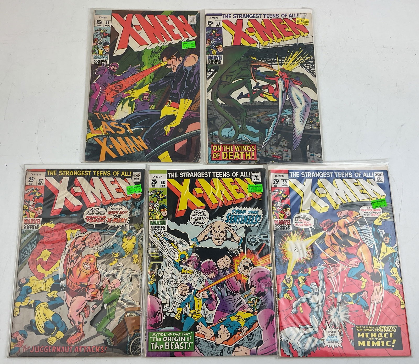 X-Men Comics (1 of 6)