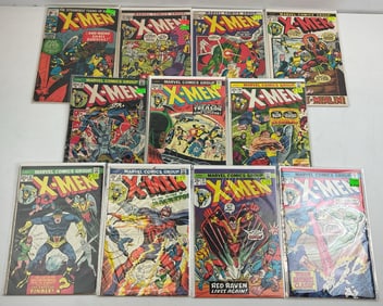 X-Men Comics