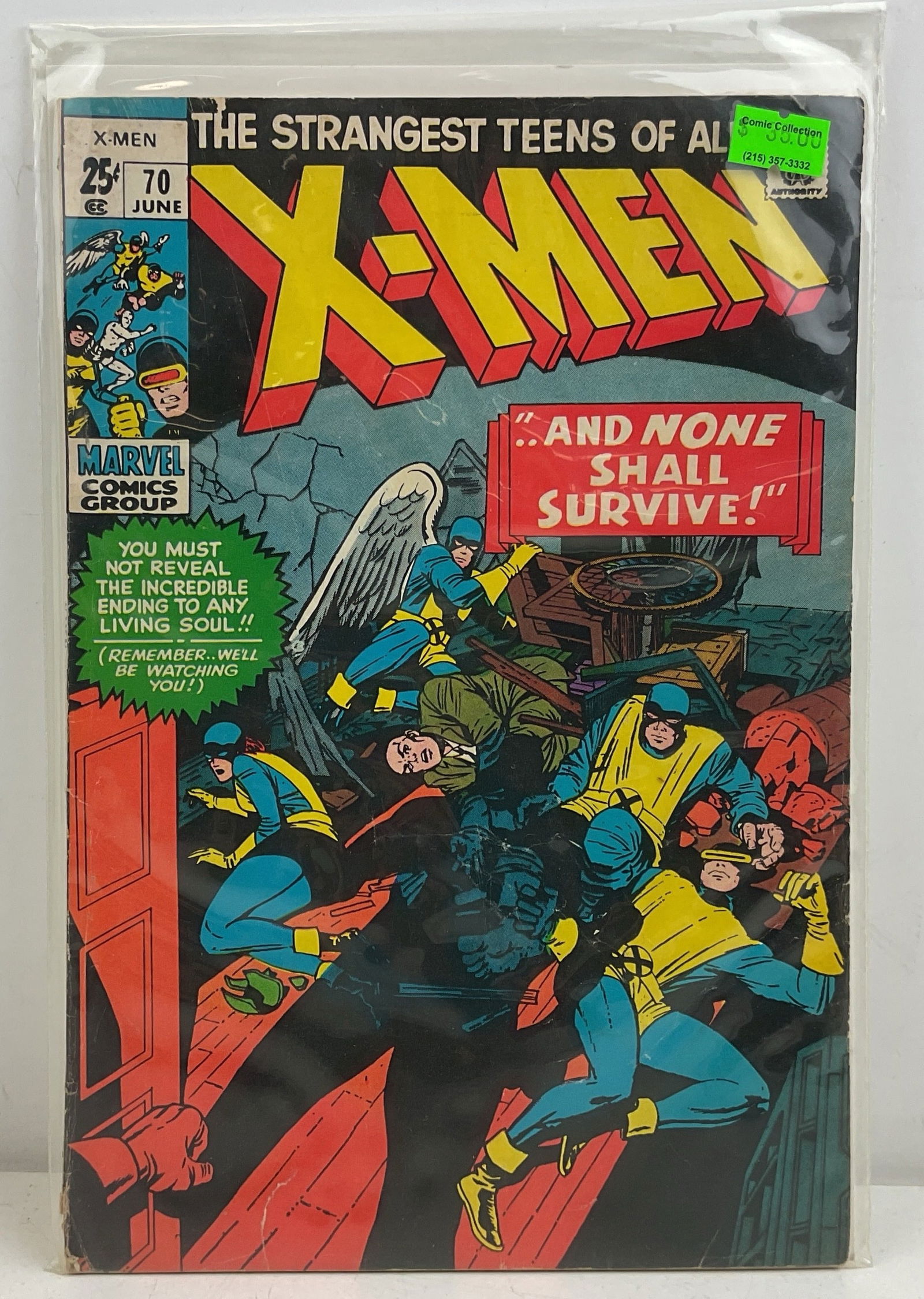 X-Men Comics - 2