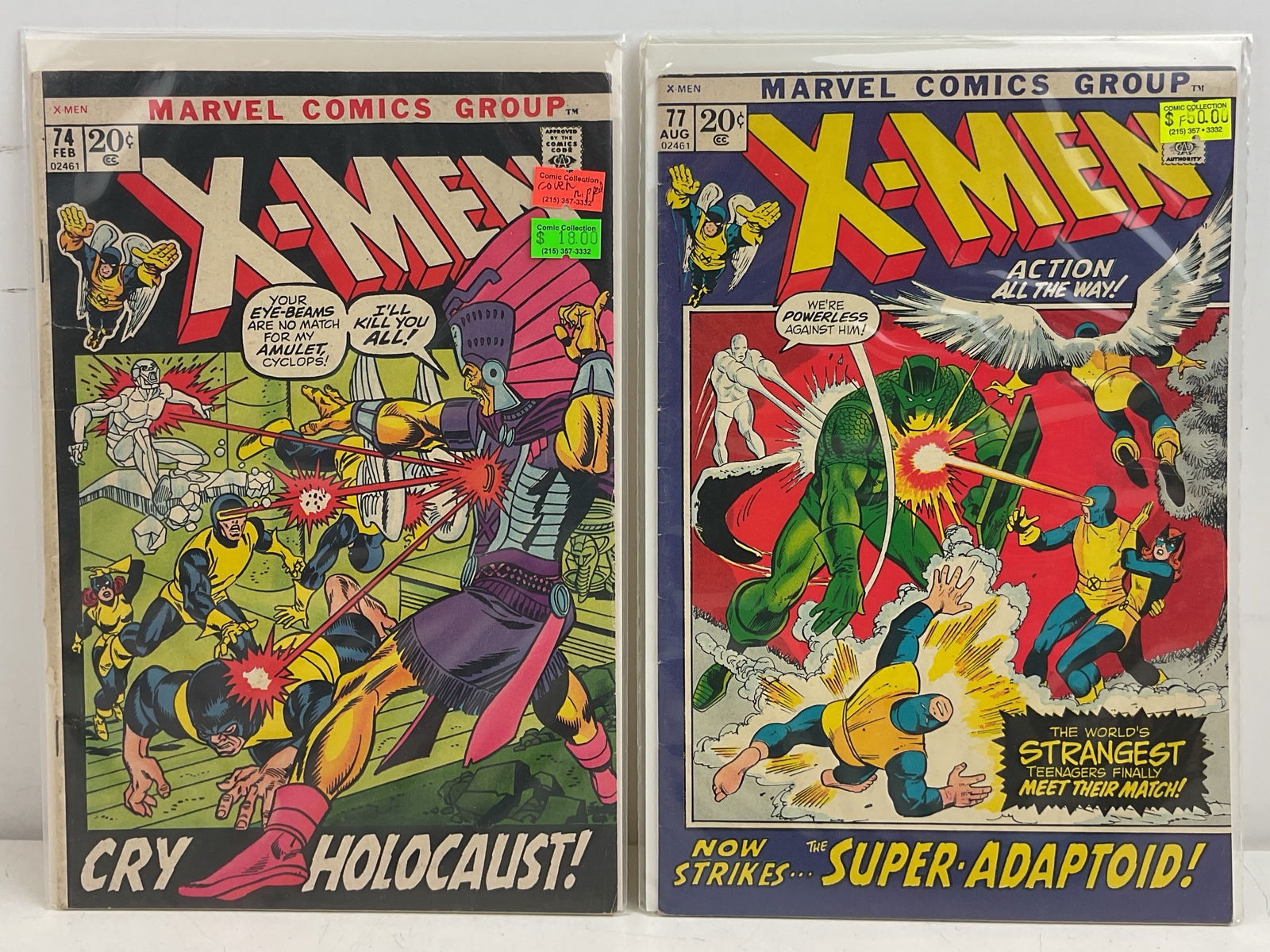X-Men Comics - 3