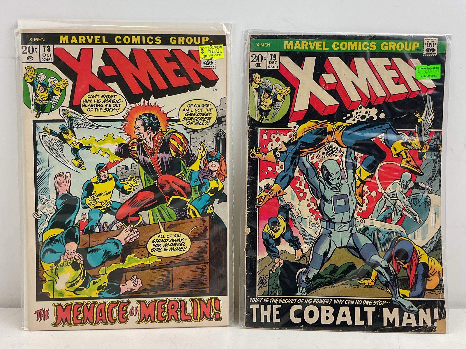 X-Men Comics - 4