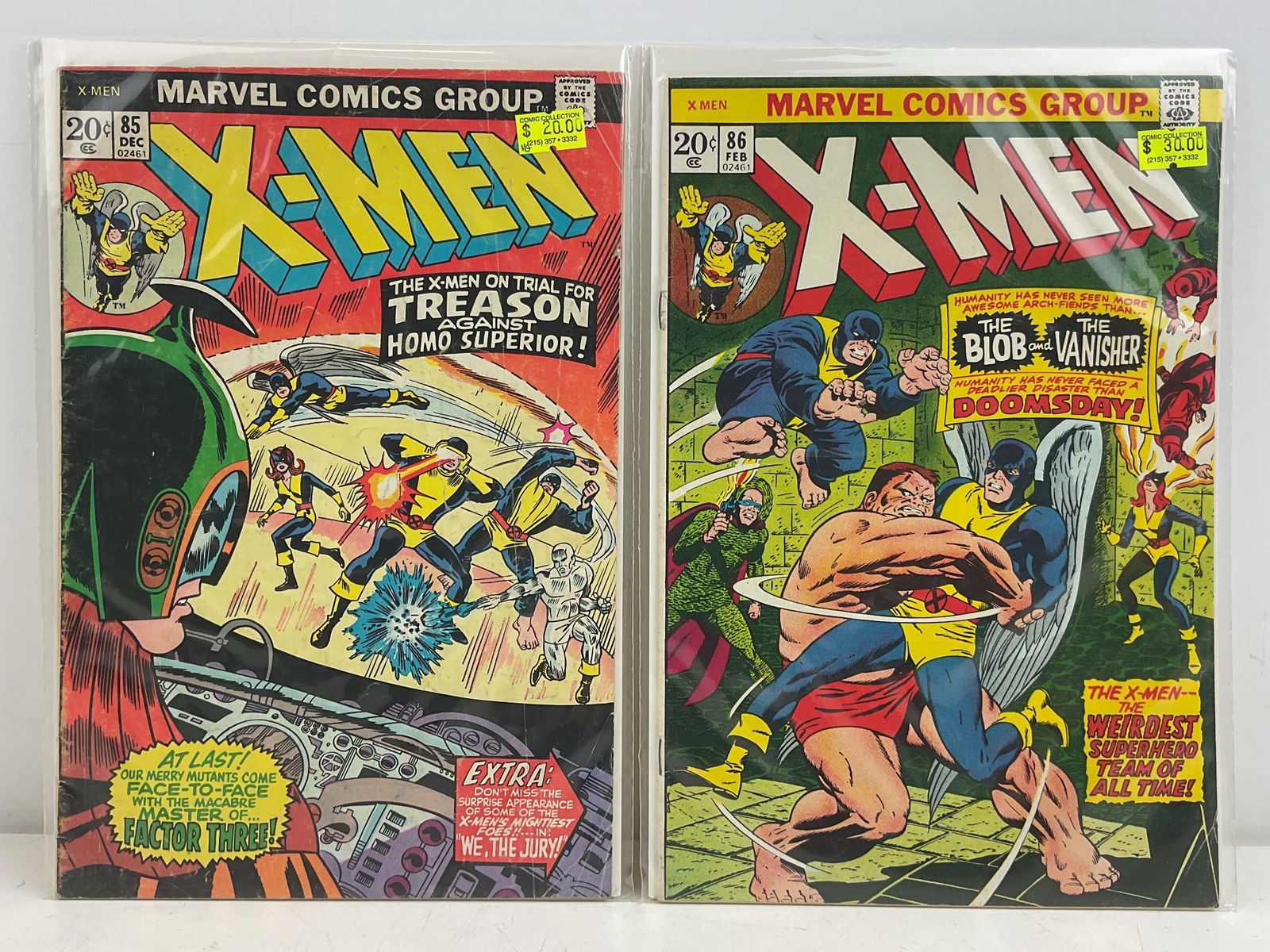 X-Men Comics - 5