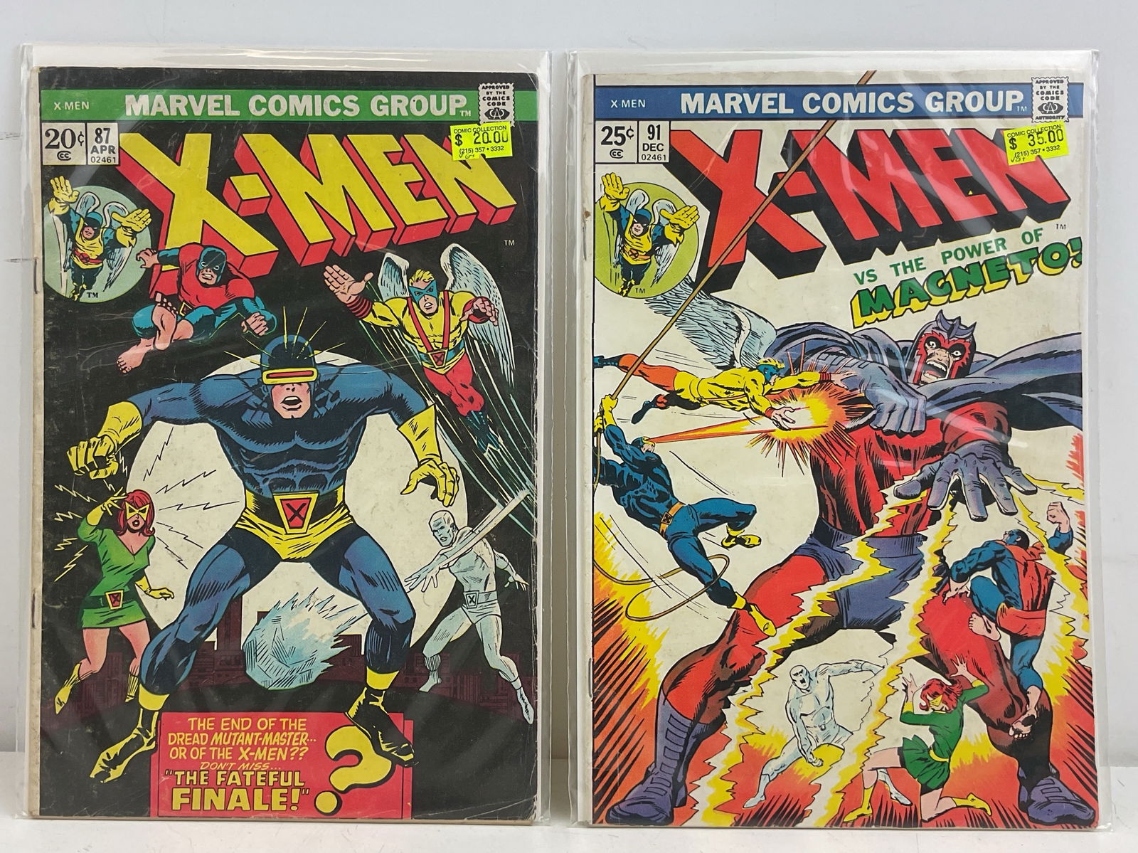 X-Men Comics - 6