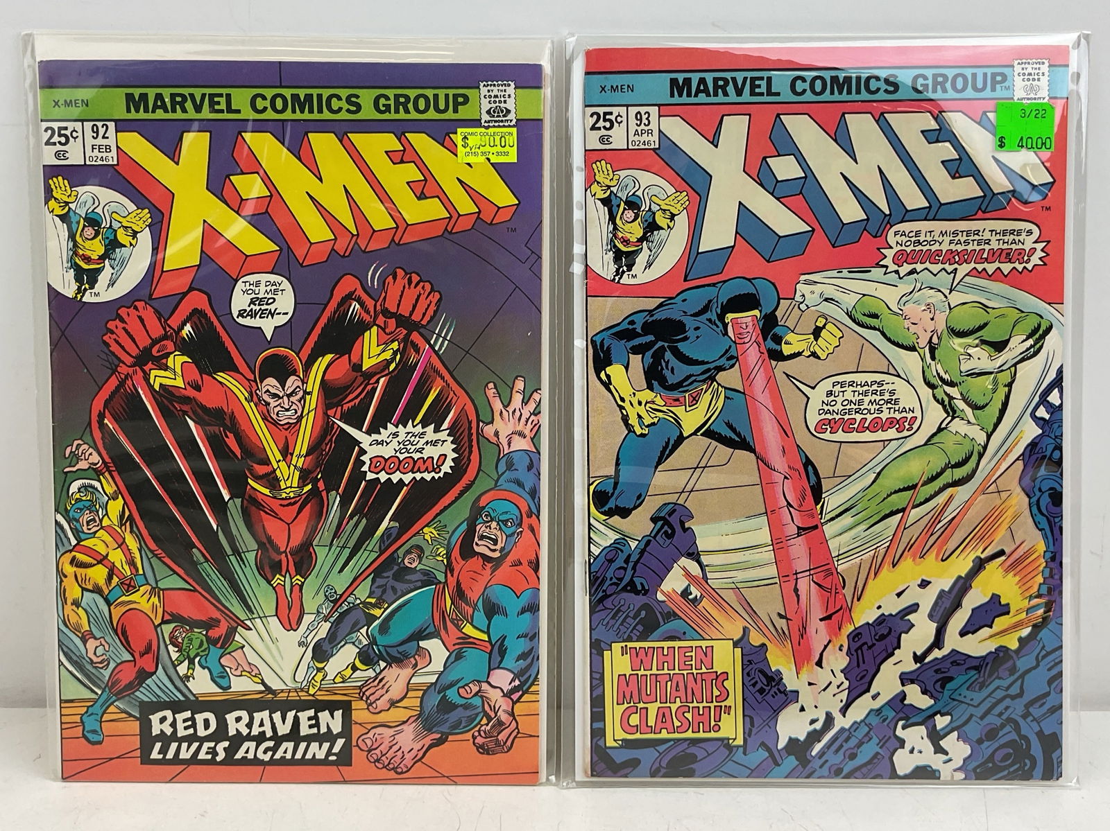 X-Men Comics - 7