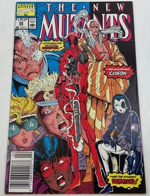 The New Mutants #98, 1st App. of Deadpool