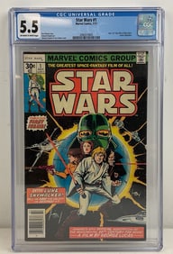 Star Wars #1 CGC 5.5