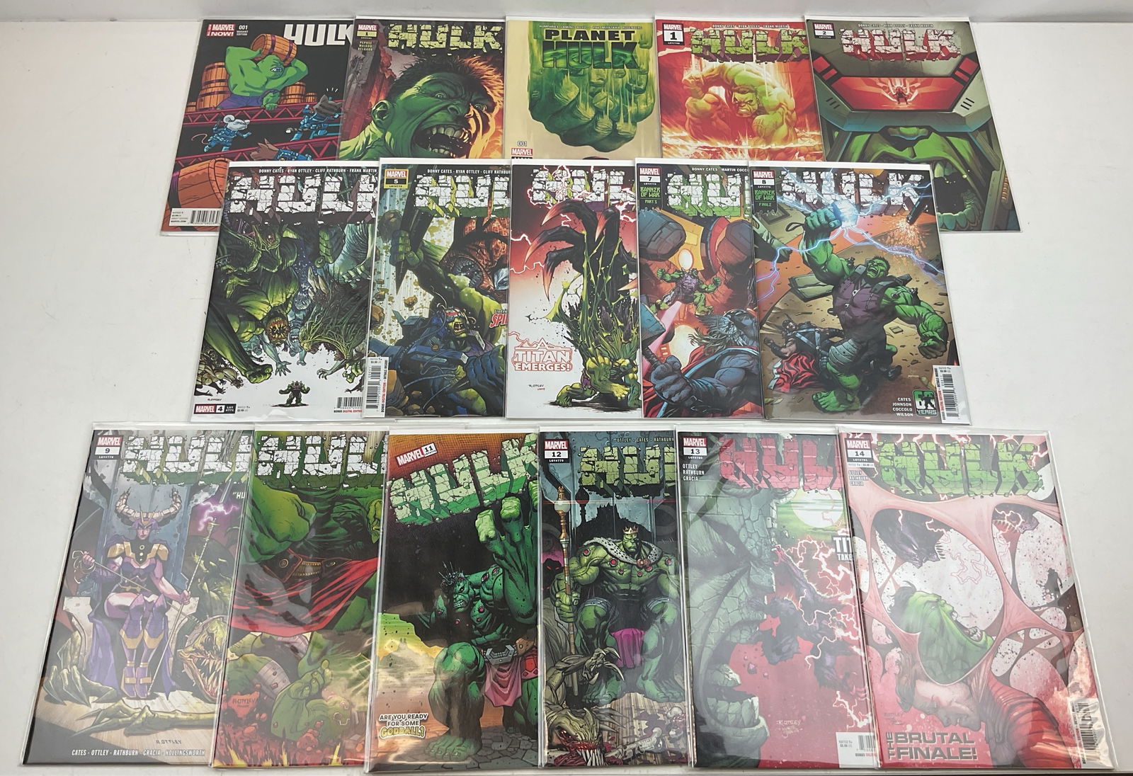 Hulk Comics (1 of 9)